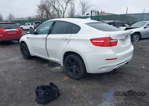 2013 BMW X6 M z USA, uszkodzony, nr VIN 5YMGZ0C55DLL29963